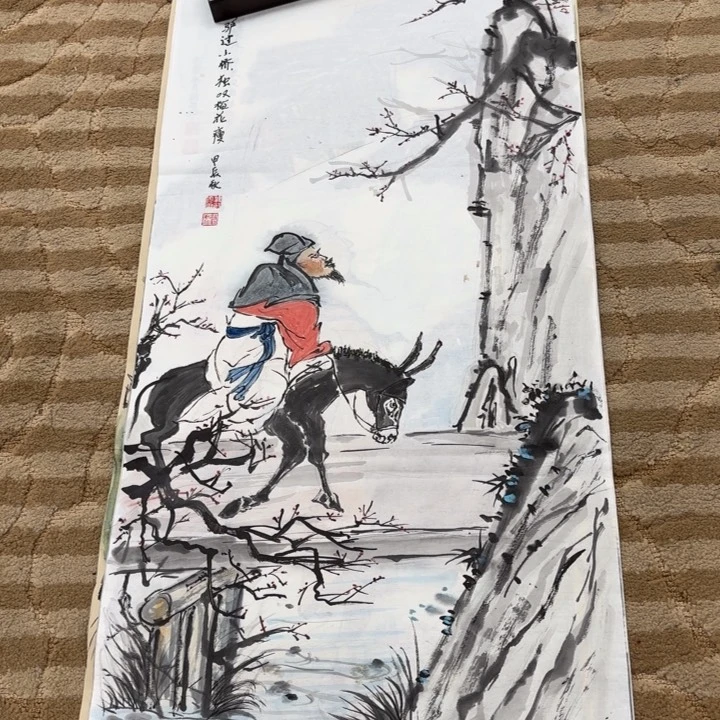 国画花鸟的翅膀和翅膀是