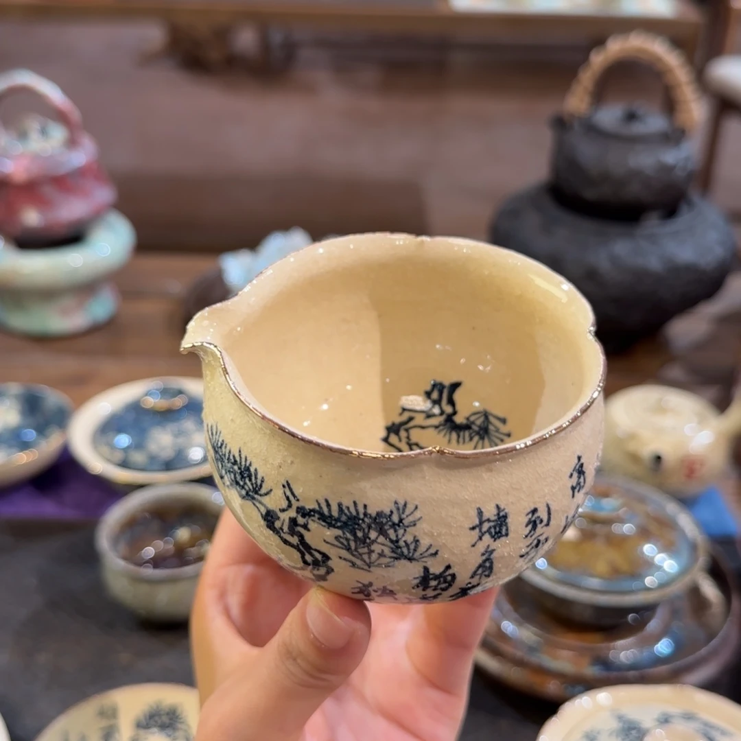 景德镇手作器皿了