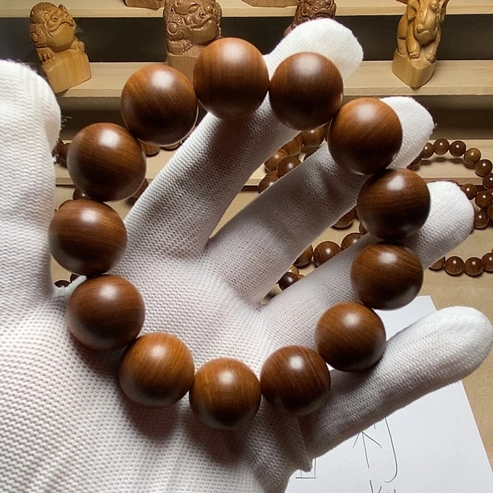 檀香木其他1.8*13颗