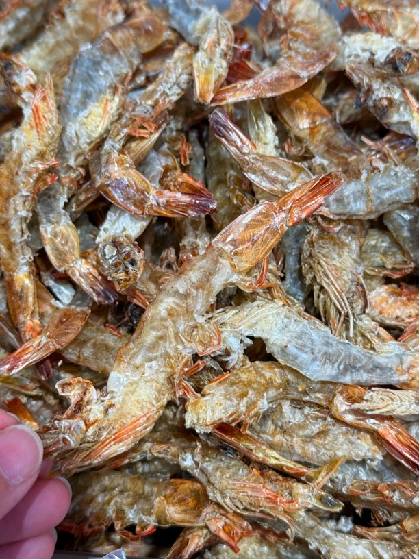生晒虾仁干无盐虾米海米条煲粥炒菜