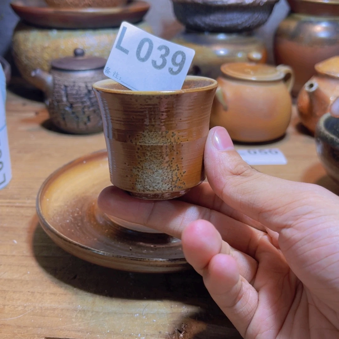 纯手工制作工艺（柴烧）裸烧纯手工制作柴烧039