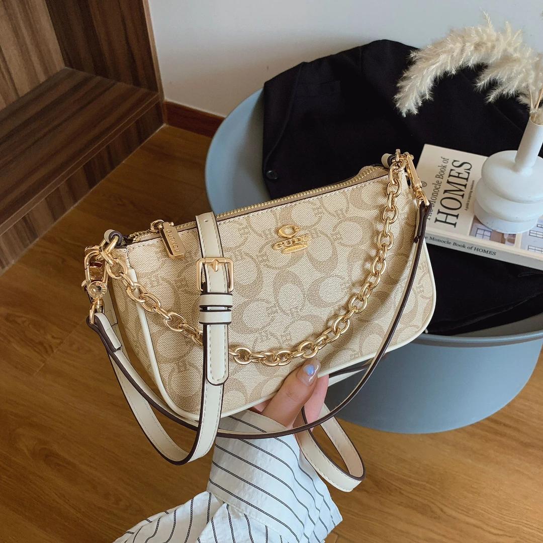 2025夏季新款小众时尚百搭麻将包单肩斜挎包1164