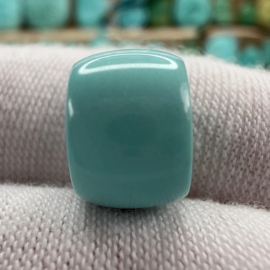 未镶嵌绿松石配饰9.4*6.7m m