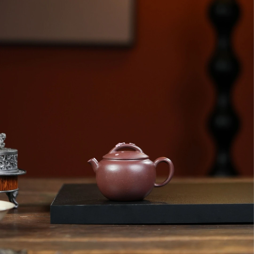 范家壶庄《繁花》紫泥170cc臻品系列