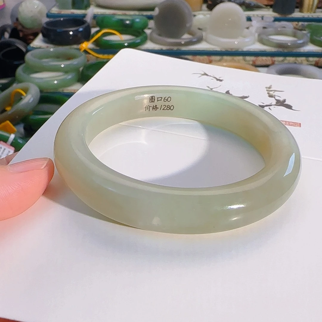 未镶嵌手链和田玉60