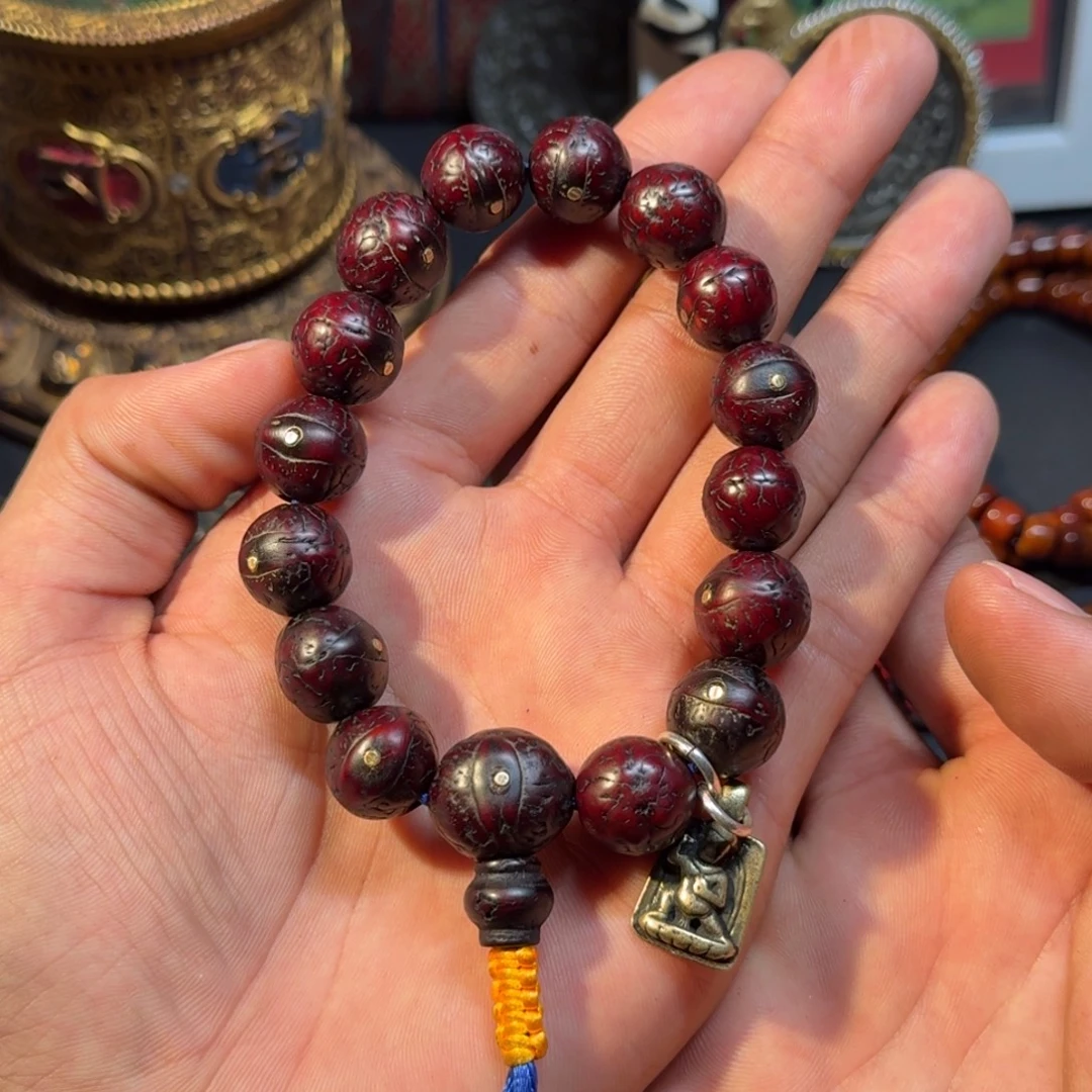 藏传小九宫牌念珠