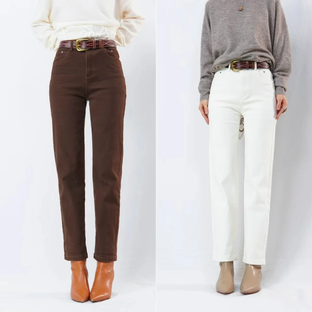 CHUN·「罗拉女神裤」气质时尚休闲日常百搭简约显瘦慵懒宽松