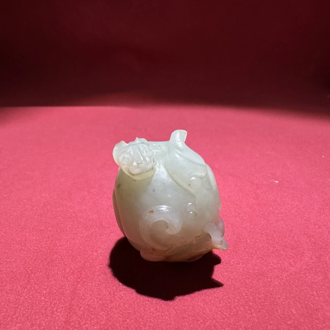 清早期浮雕龙纹珠子—HBG128748