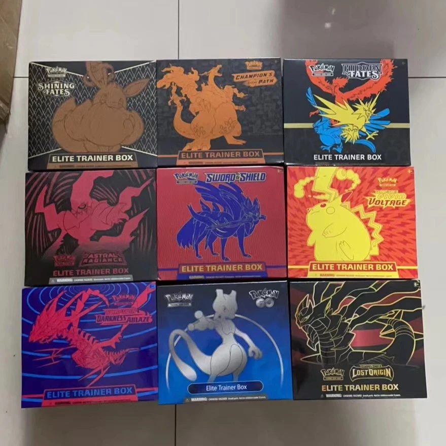 美版卡牌 etb 拆封大全都在里面ss1ss2ss3ss4ss10ss11ss4.5ss11.5