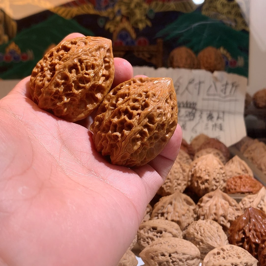 吊坠桃核39尺微修沈鸡