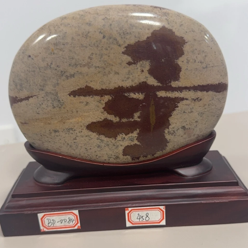 长江流域清江石精品文字摆件观赏石