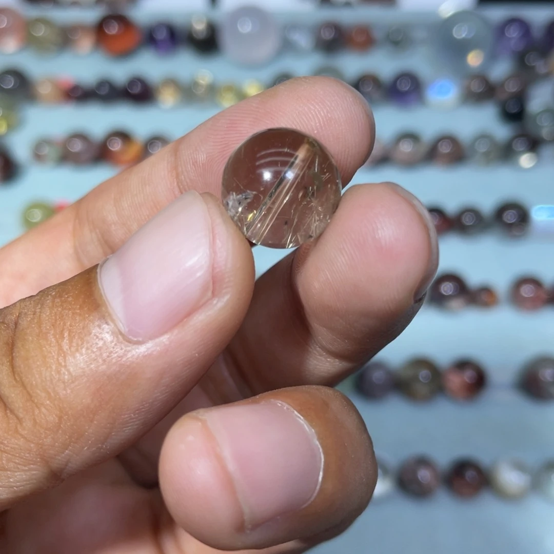 水晶手链银S925镶嵌