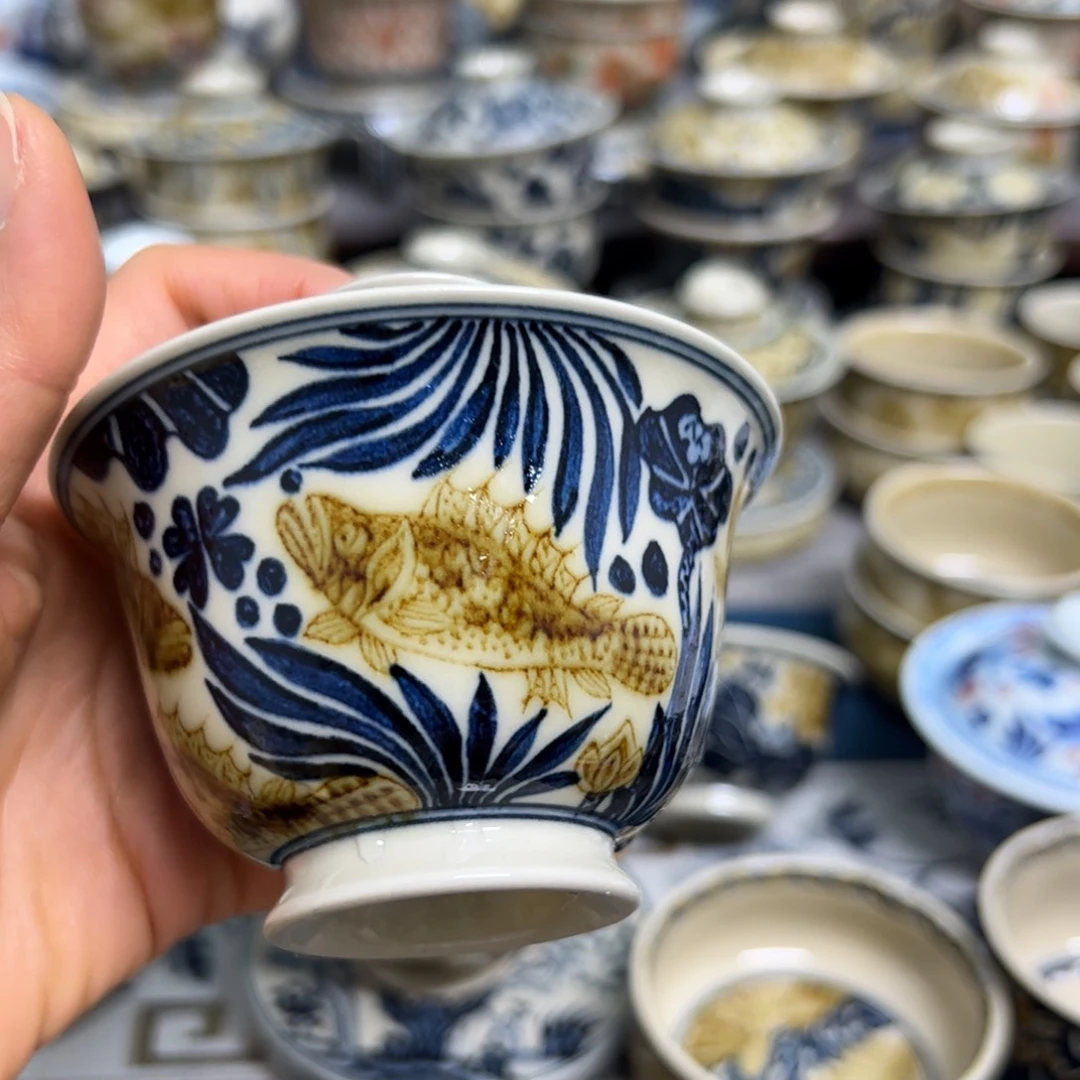 【闪购商品】钓**鱼陶瓷艺术有限公司