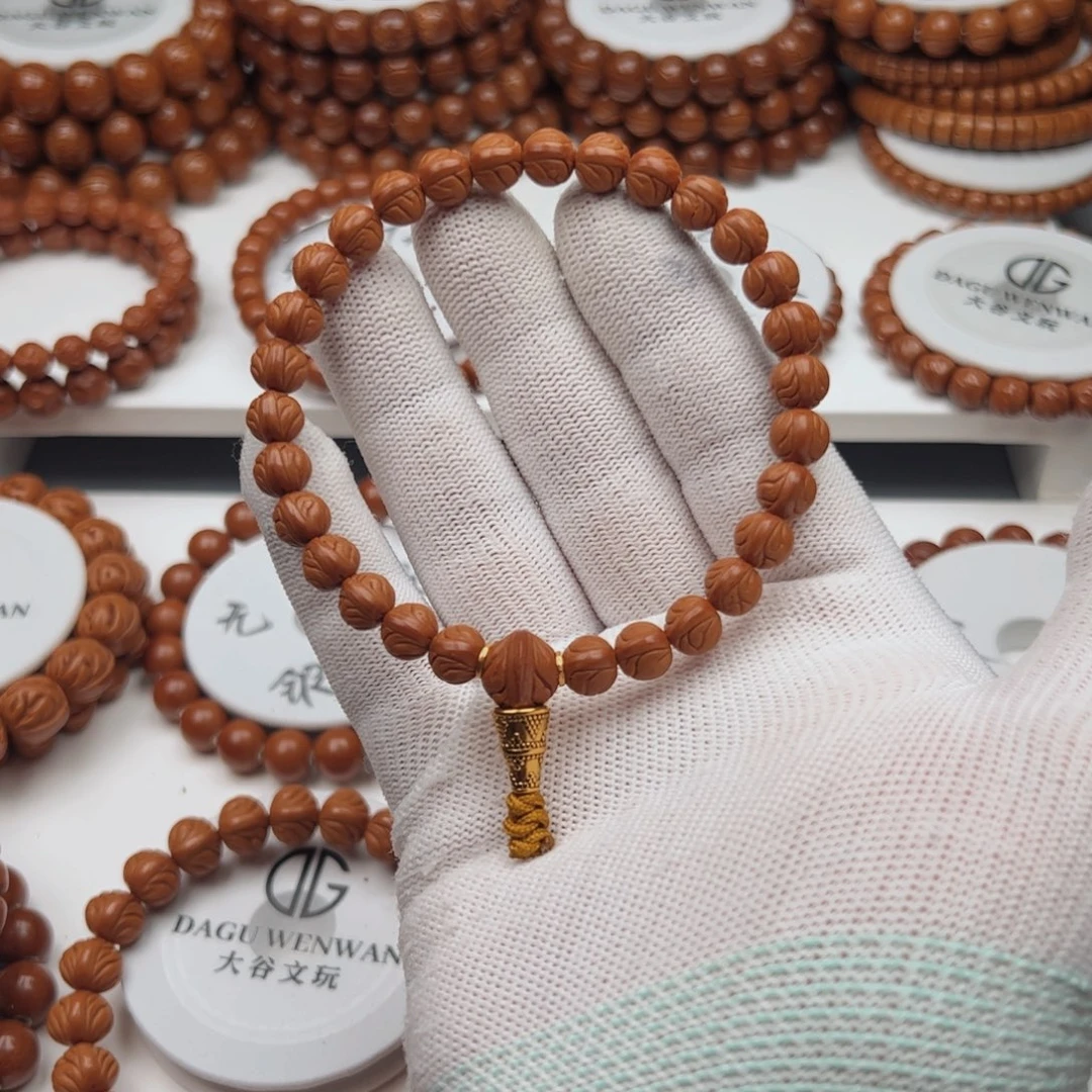 桃核吊坠桃核手串