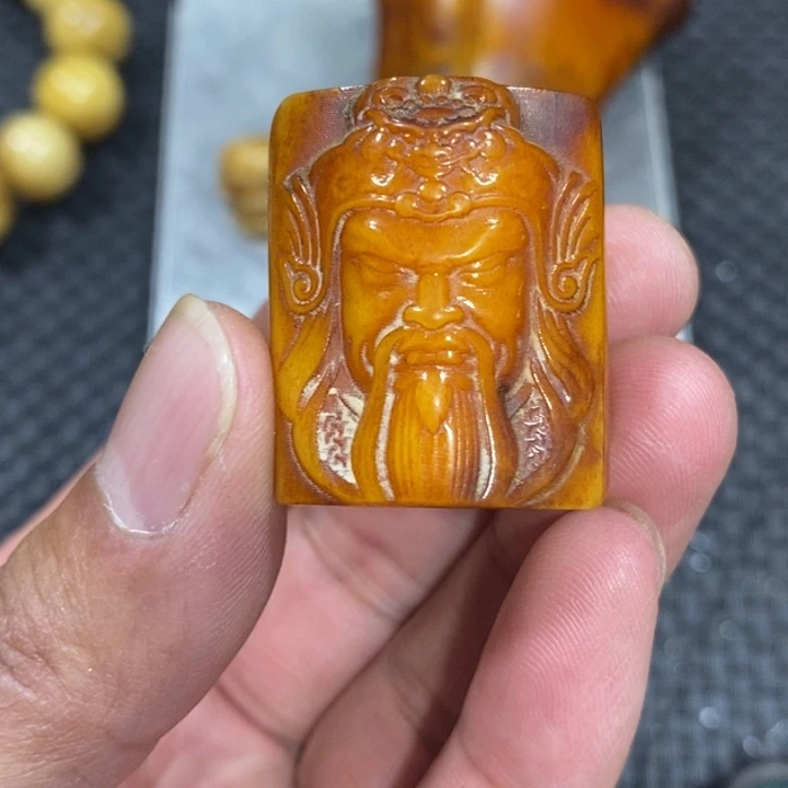 滴血莲花菩提吊坠