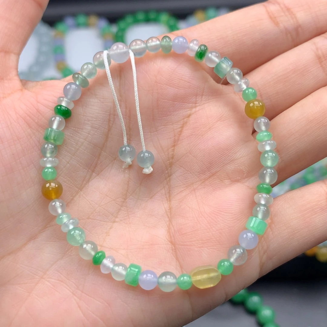 毛衣链未镶嵌翡翠