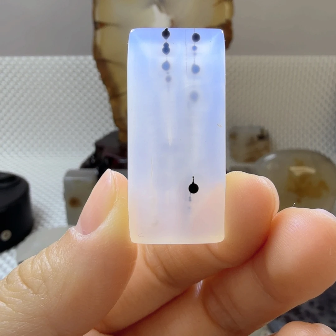 玛瑙/玉髓未镶嵌吊坠(不含链)4