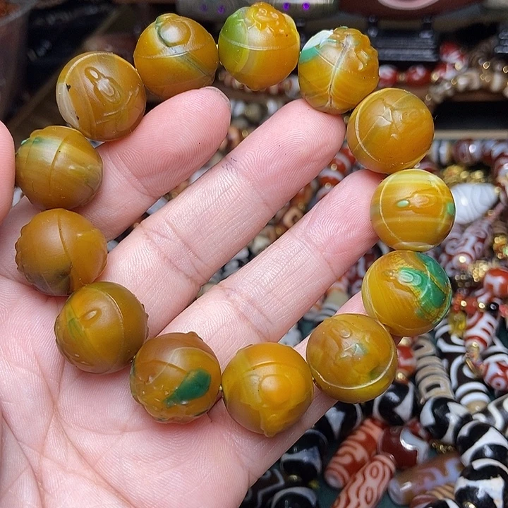 玛瑙/玉髓未镶嵌手链