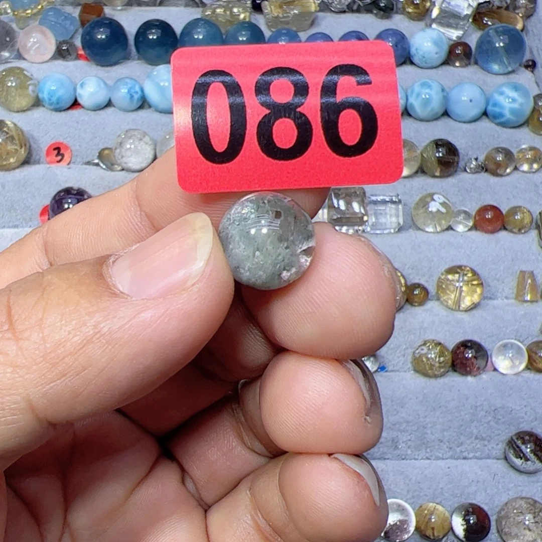 水晶颈饰未镶嵌天然水晶