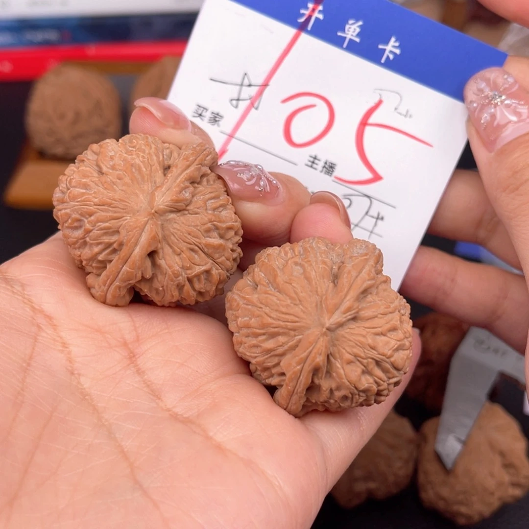 桃核吊坠全品闷白37尺寸y