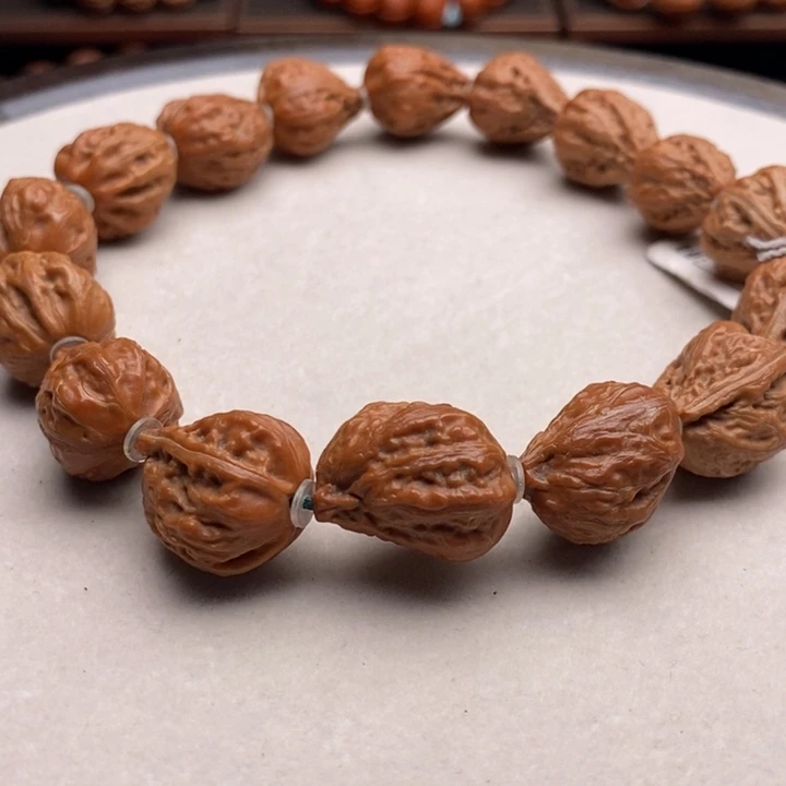 吊坠文玩核桃异型富甲龟背