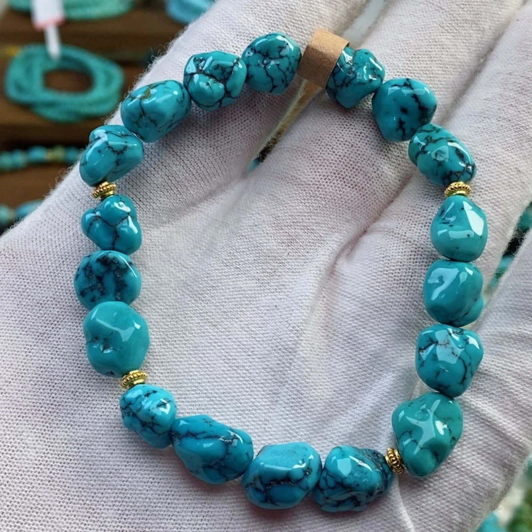 未镶嵌绿松石手串