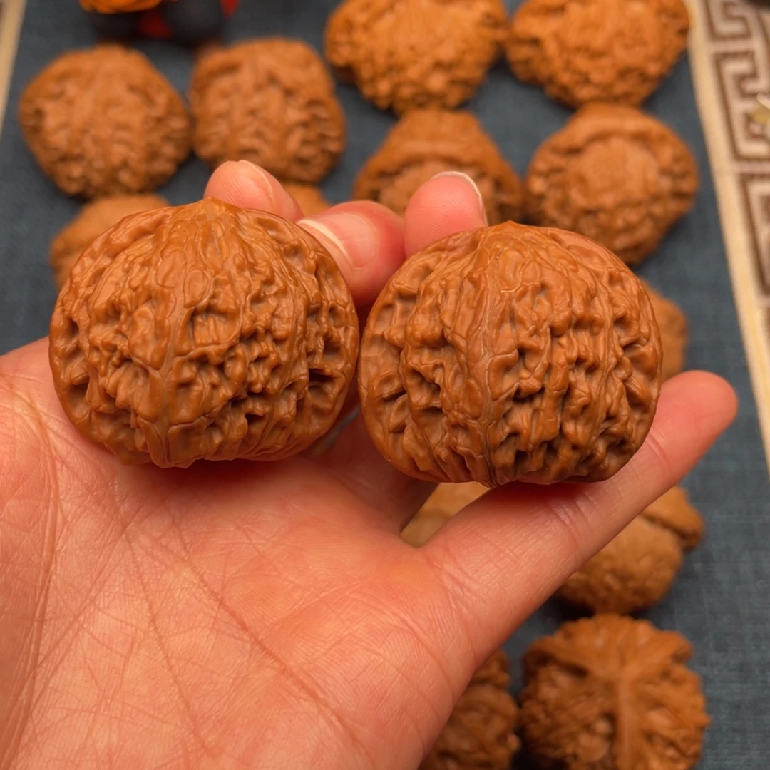 把件文玩核桃39山地正磨