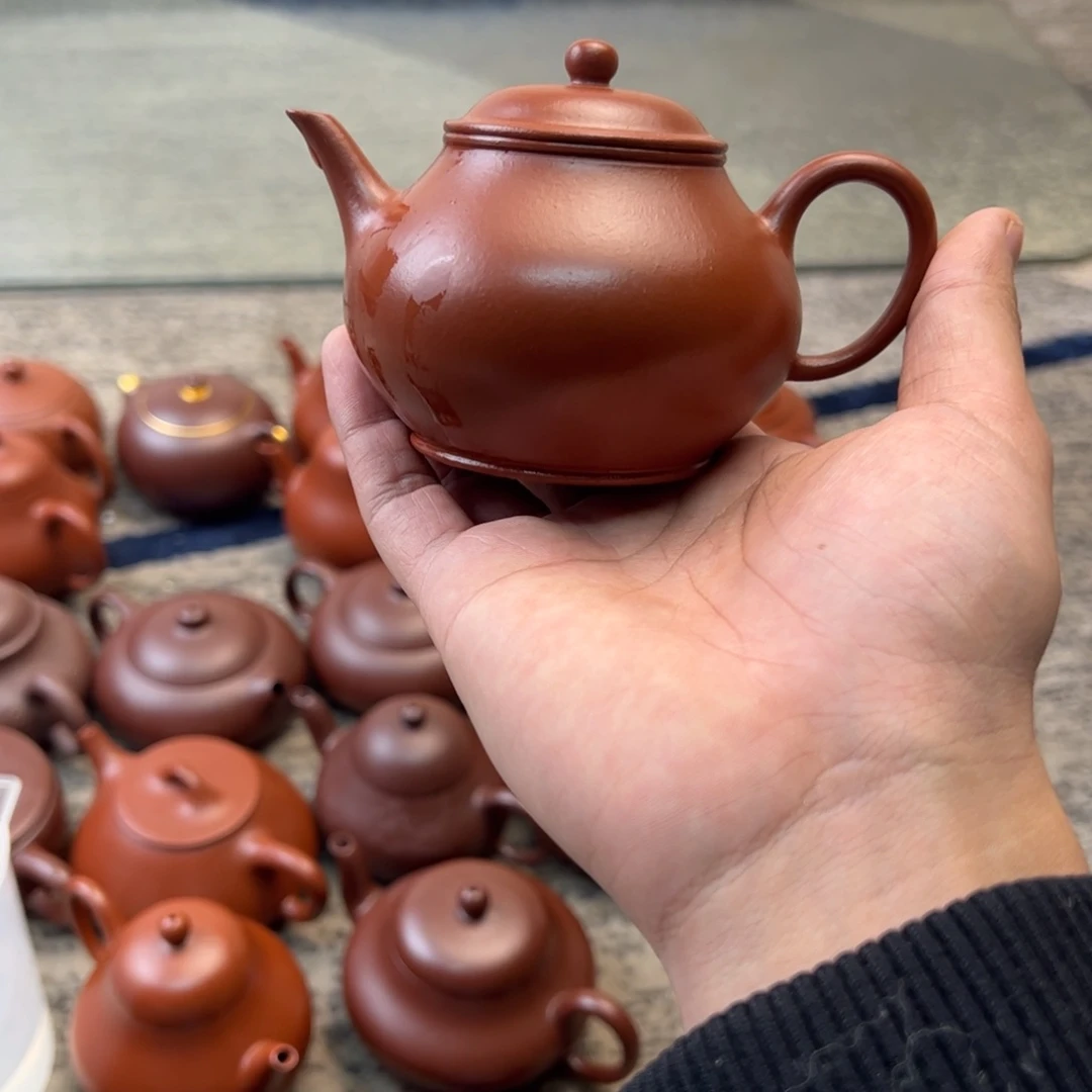 紫砂茶壶全手工制作
