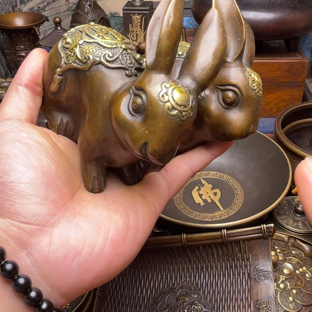 精美铜器，点击下单