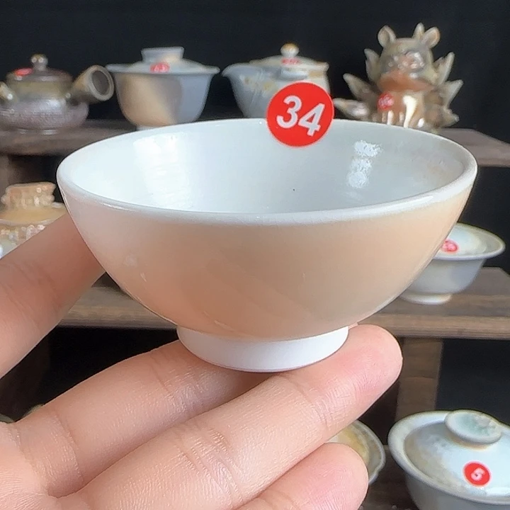纯手拉坯手工柴烧