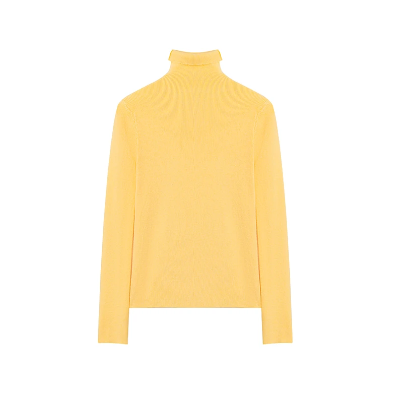 （厚款安迪绒）6色堆堆领冬款毛衣女打底衫针织衫保暖高弹亲肤2024