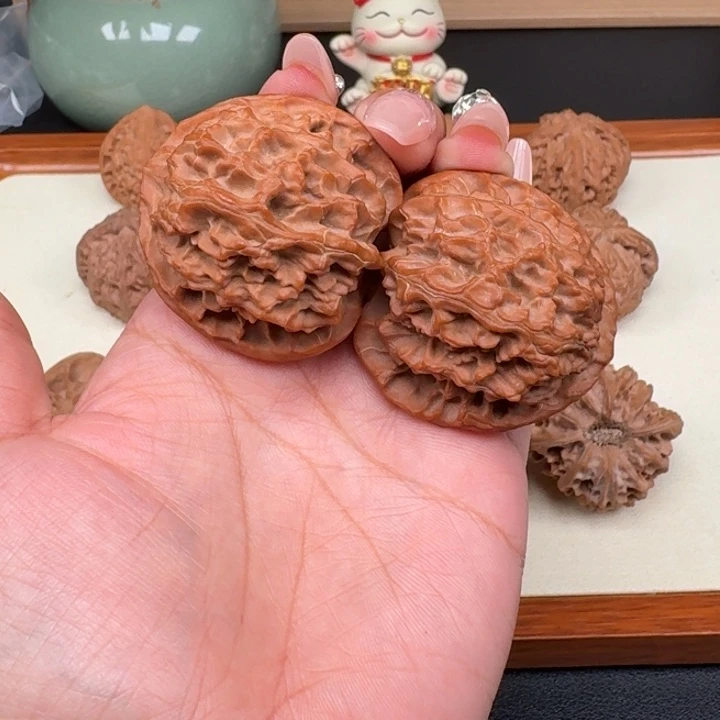把件文玩核桃?*苹果42