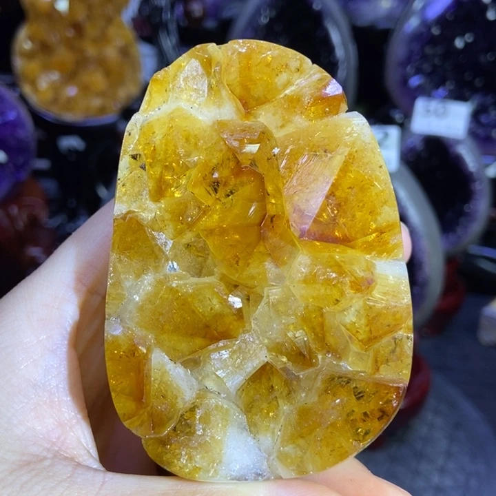 未镶嵌大型摆件（非配饰）紫晶