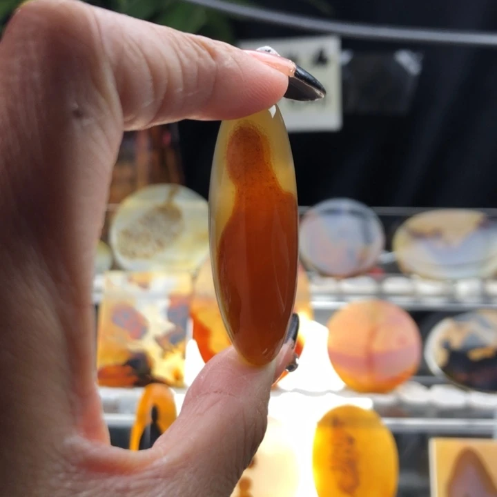 玛瑙/玉髓颈饰未镶嵌87