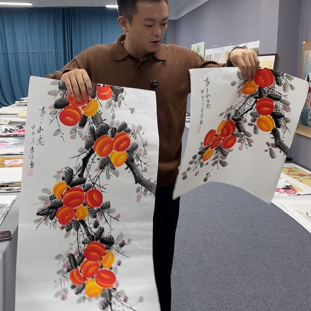 国画国画老师作品