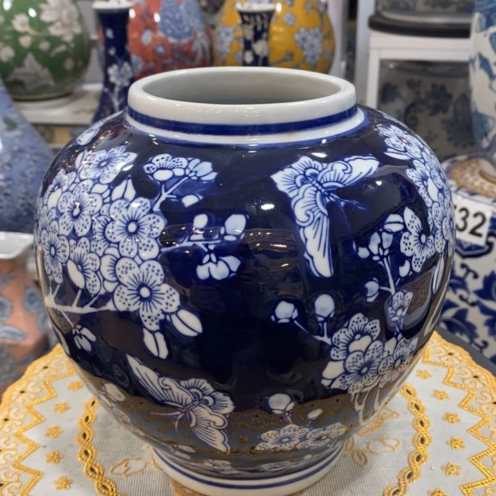 【闪购商品】摆件青花瓷花瓶微瑕福利一个