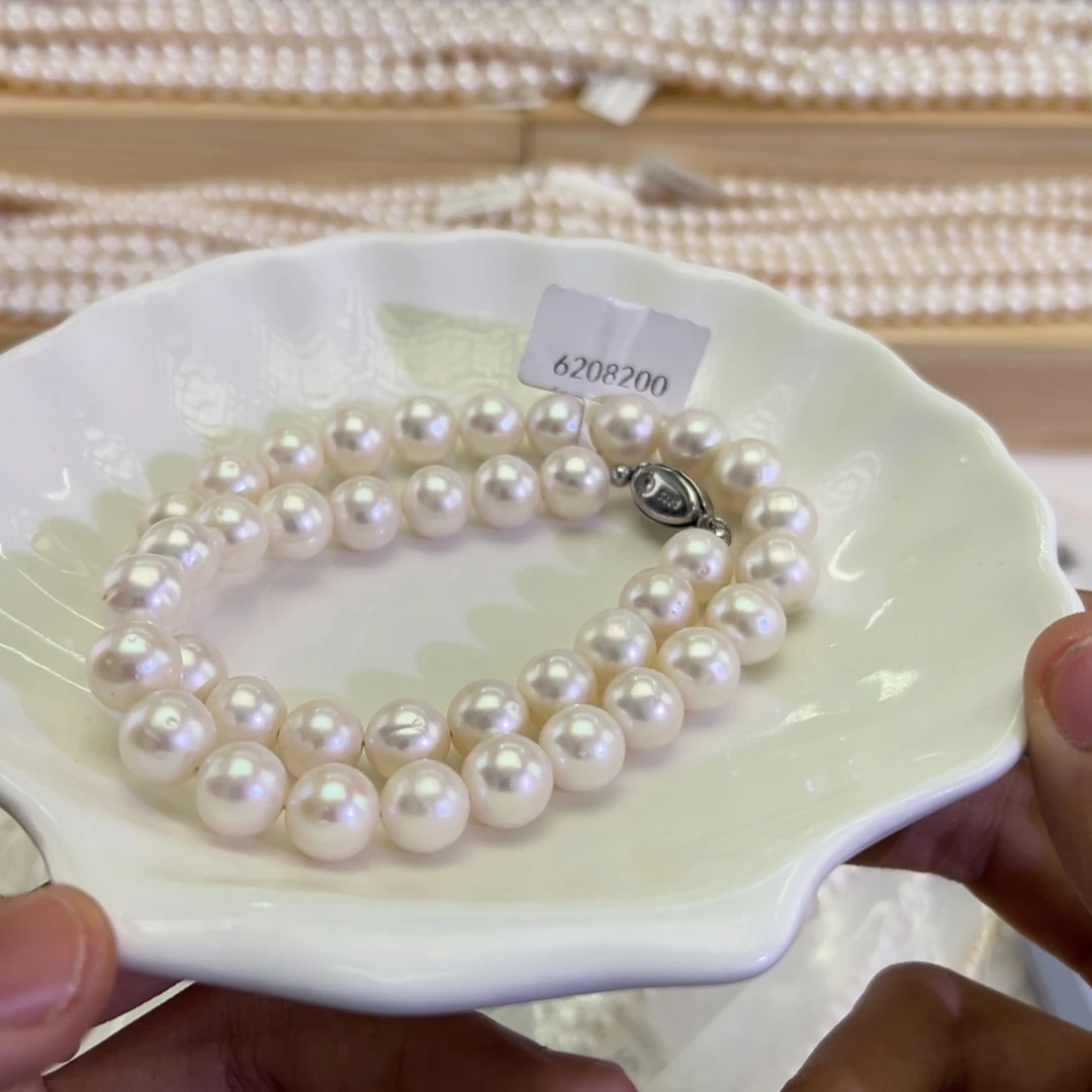 项链淡水珍珠未镶嵌
