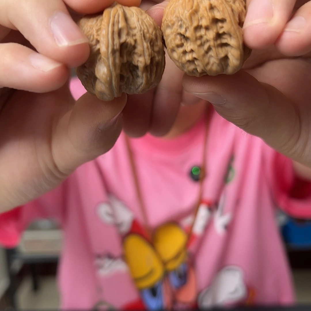 文玩核桃把件35尺 全品磨盘 文玩核桃