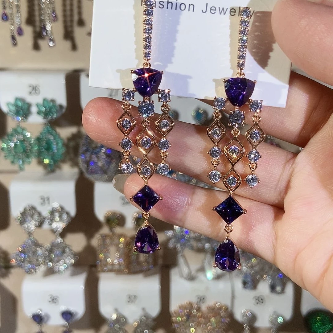 铜合金925银锆石