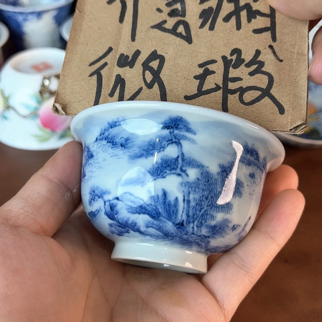 景德镇全手工手绘陶瓷
