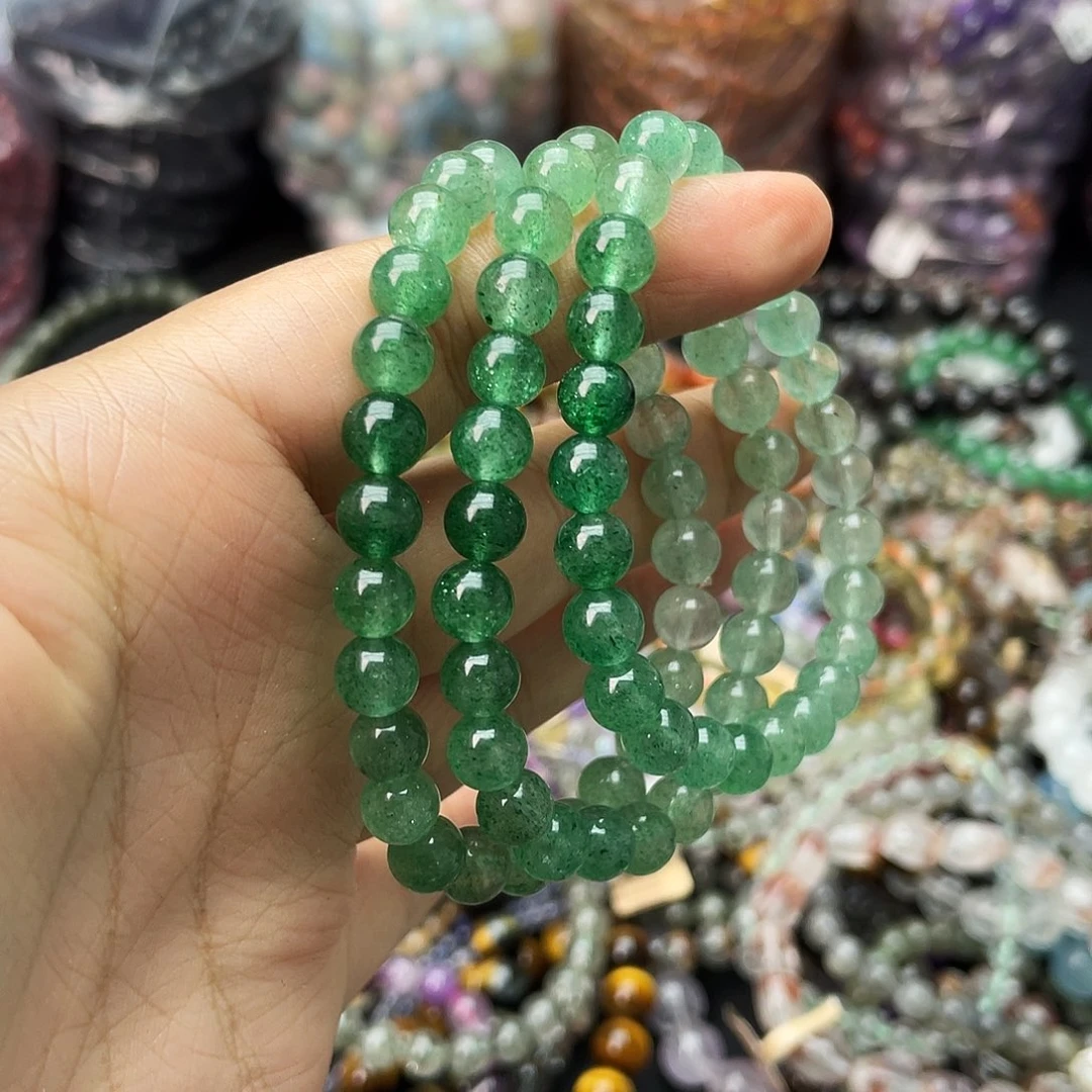 水晶手链未镶嵌水晶