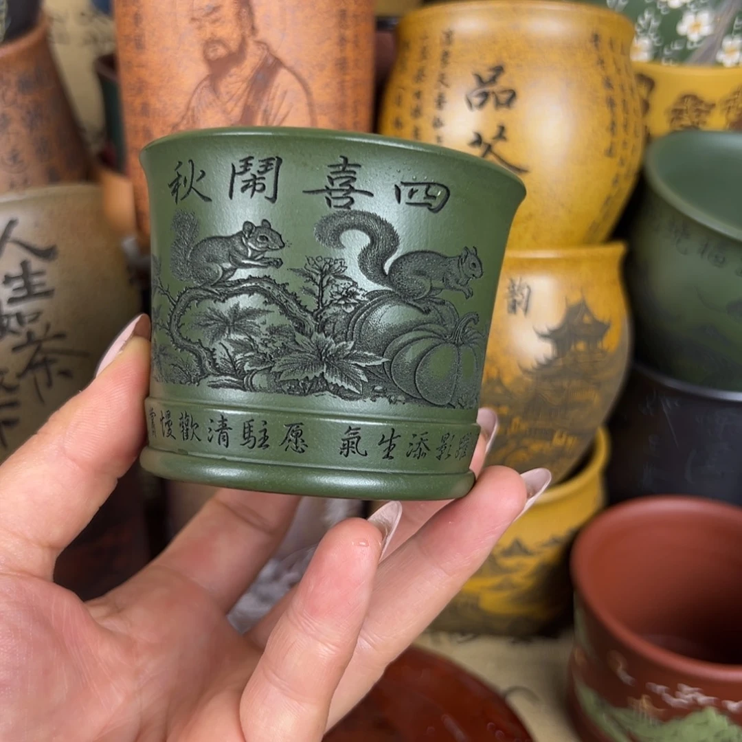 茶杯紫砂紫砂紫砂