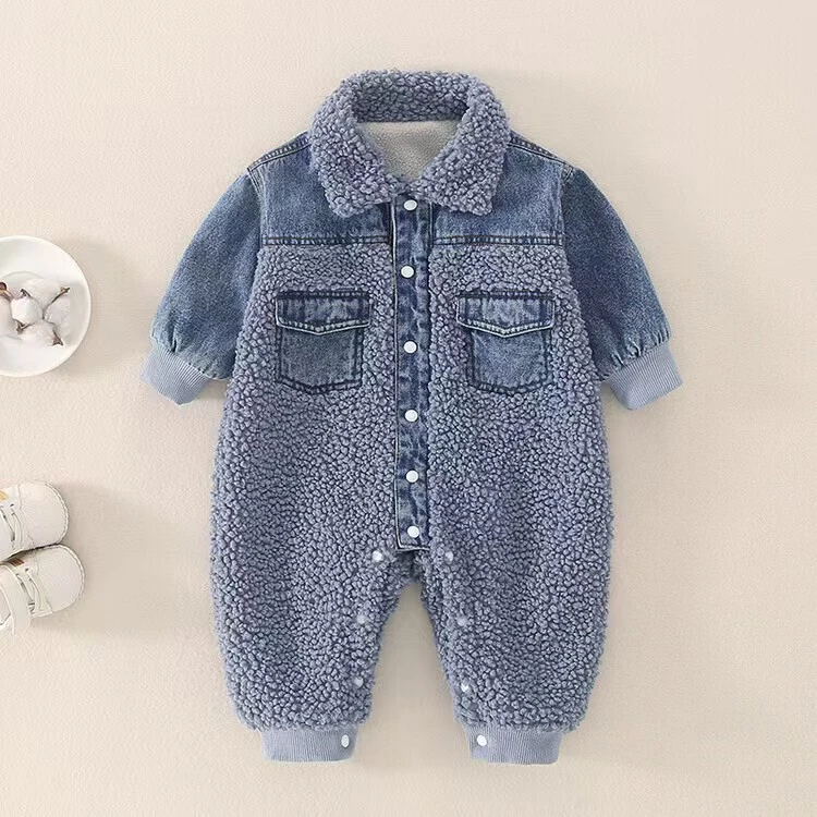 扣号直播间备注编码儿童婴幼爬爬服