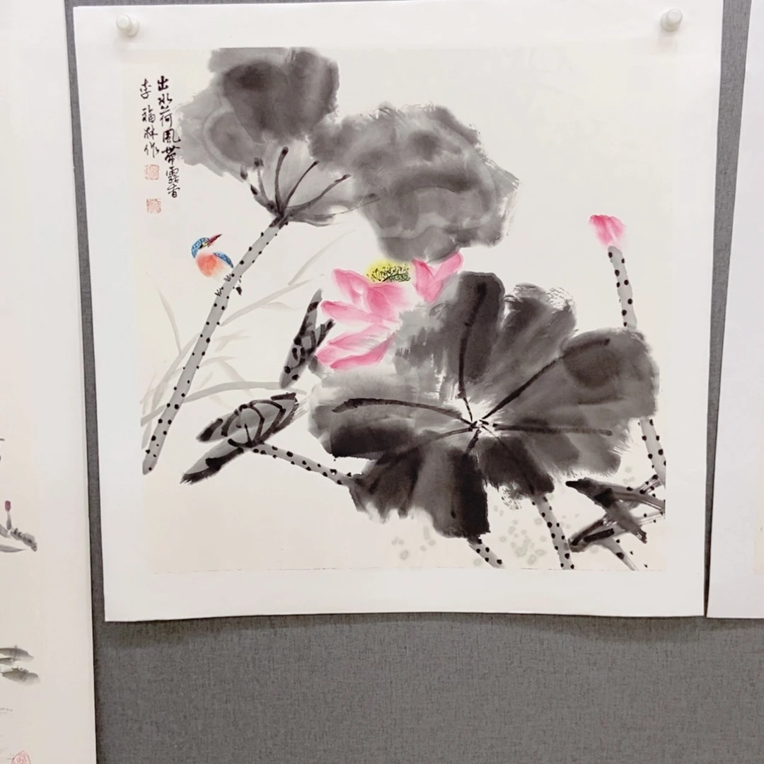 国画手写手绘作品71
