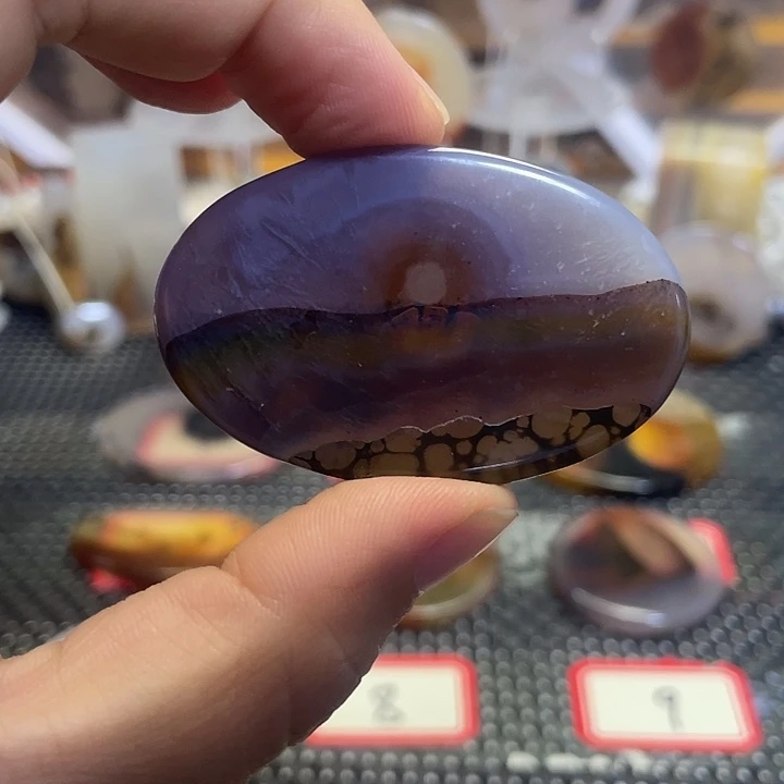合金颈饰玛瑙/玉髓