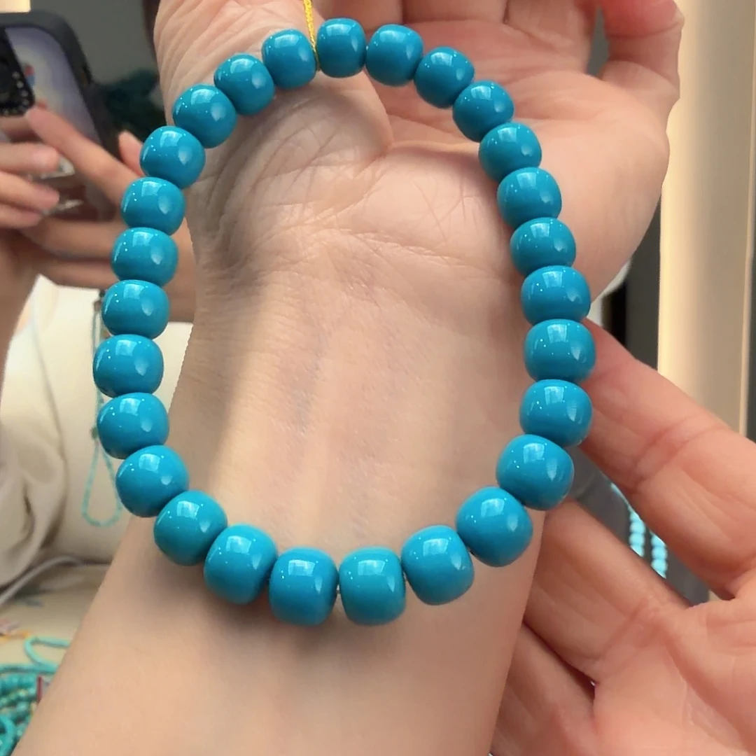 绿松石未镶嵌颈饰