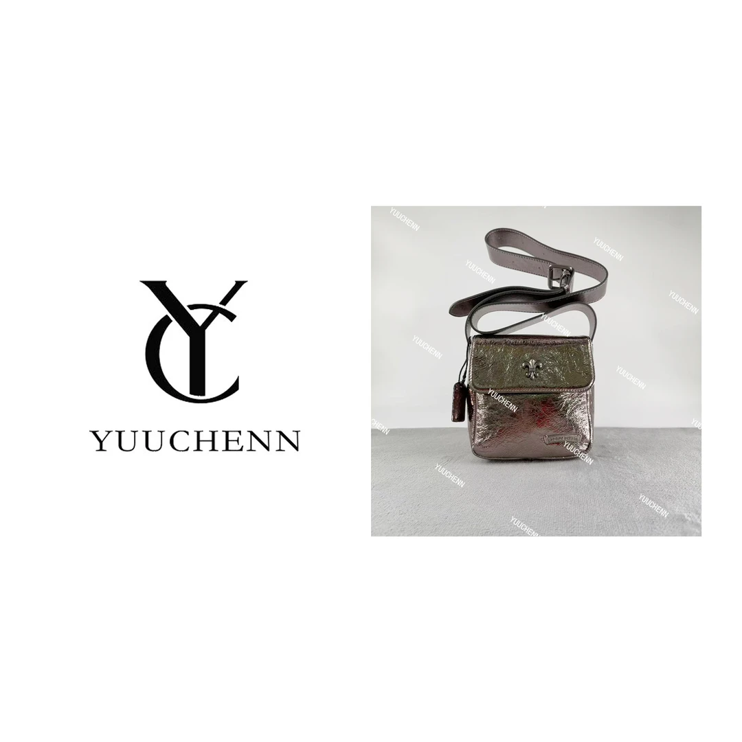 YUUCHENN/16cm原创设计高定真皮包 HH5149