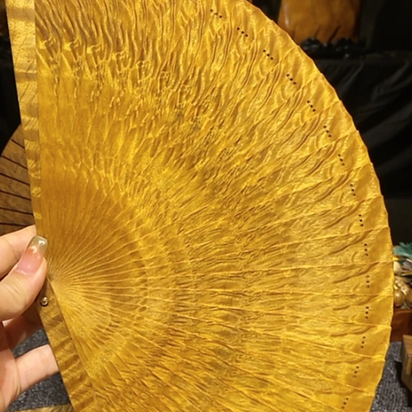 【闪购商品】金丝楠金丝楠木扇子