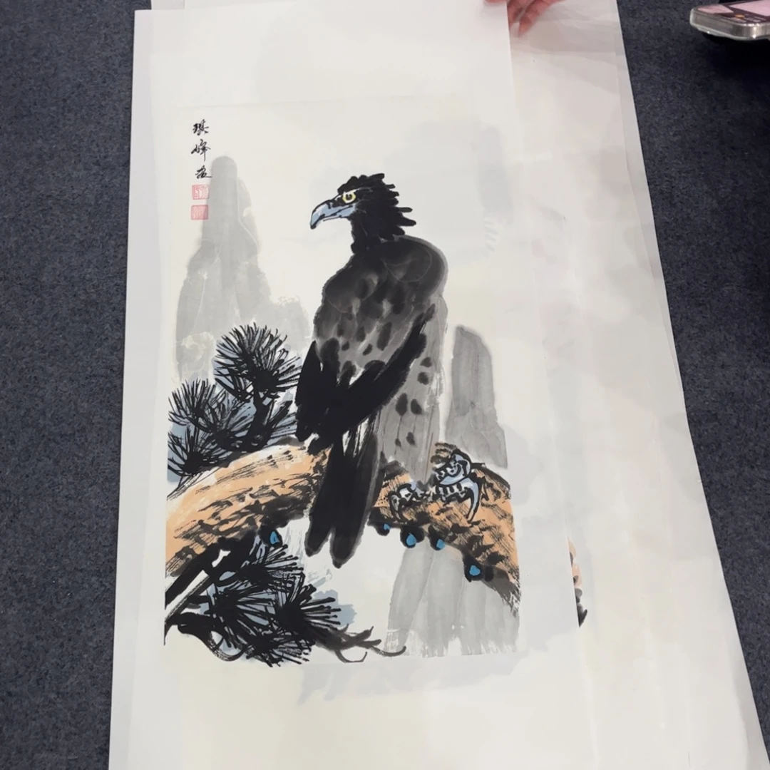 国画ZH精品国画单幅任发