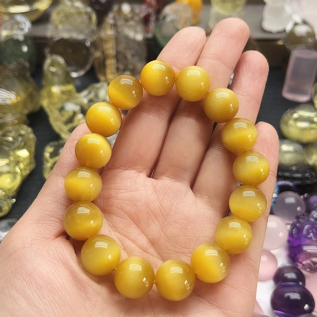 水晶颈饰未镶嵌池**月